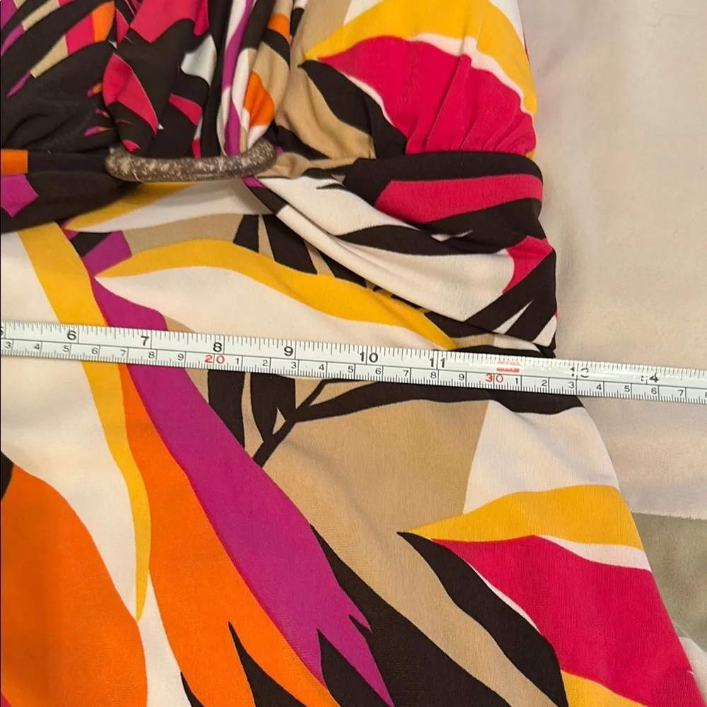 Vibrant Halter mini Dress with Floral Print
